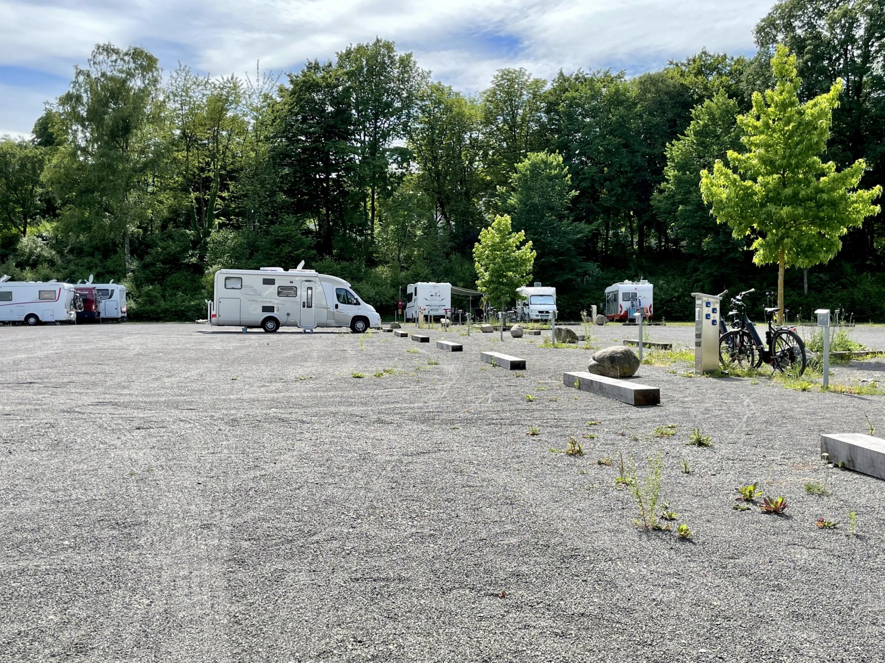 Wohn­mo­bil­park Flachs­hei­de — Photo 6