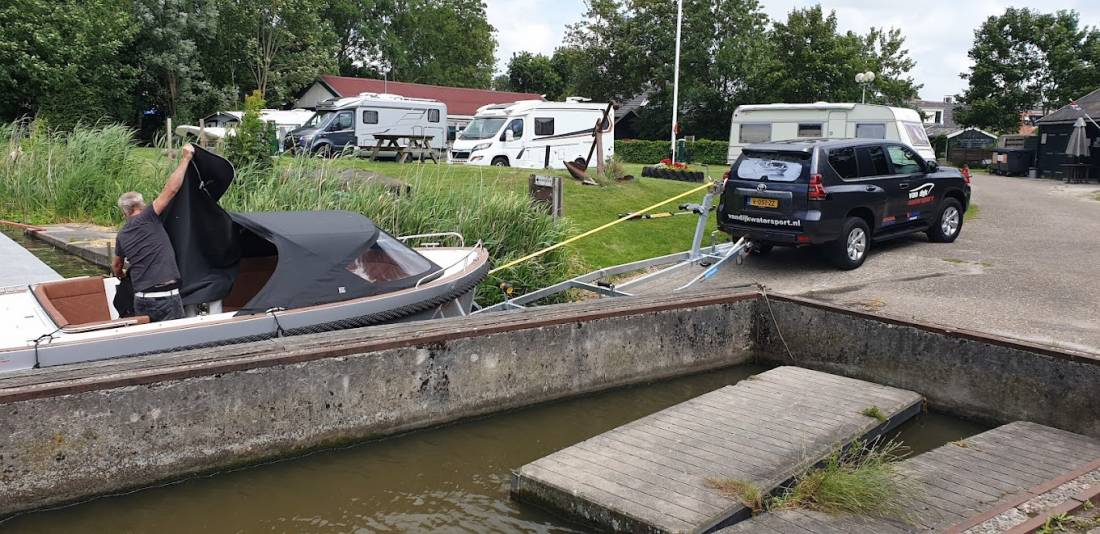 Jachthaven Onderdendam — Photo 3