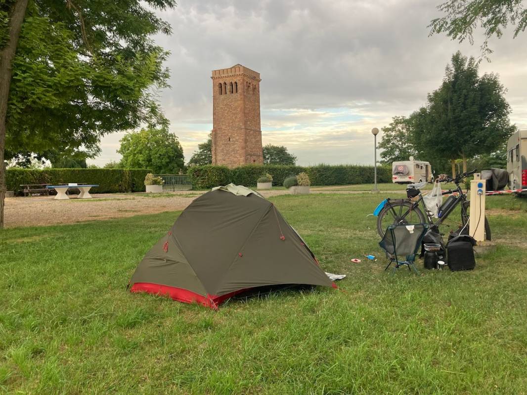 Camp G.c.u. (nur Mitglieder) — Camping in Blaesheim / Grand Est