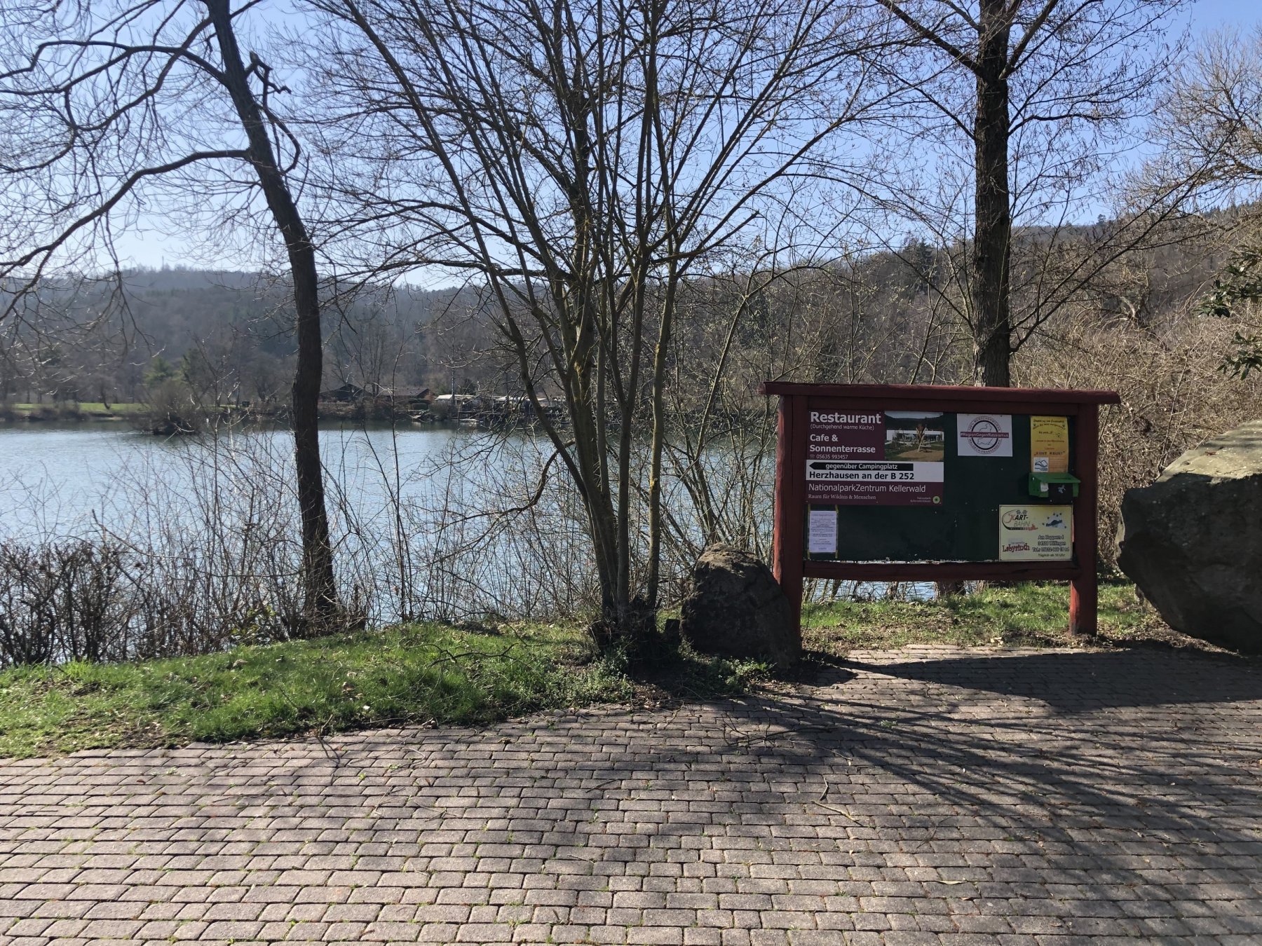 Wohnmobilstellplatz am Camping- & Ferienpark Teichmann
