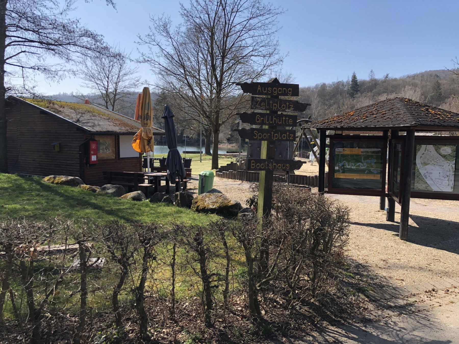 Wohnmobilstellplatz am Camping- & Ferienpark Teichmann — Photo 5