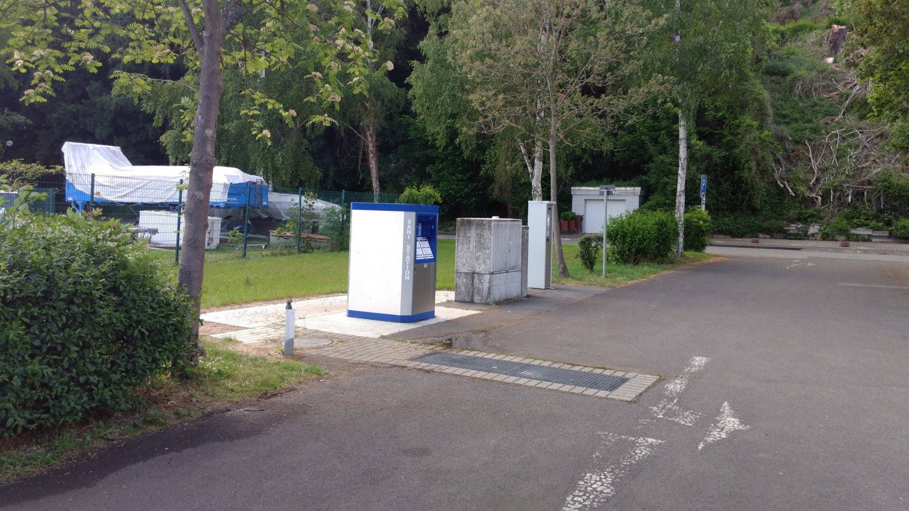 Wohnmobilstellplatz Hemfurth/Edersee — Photo 3