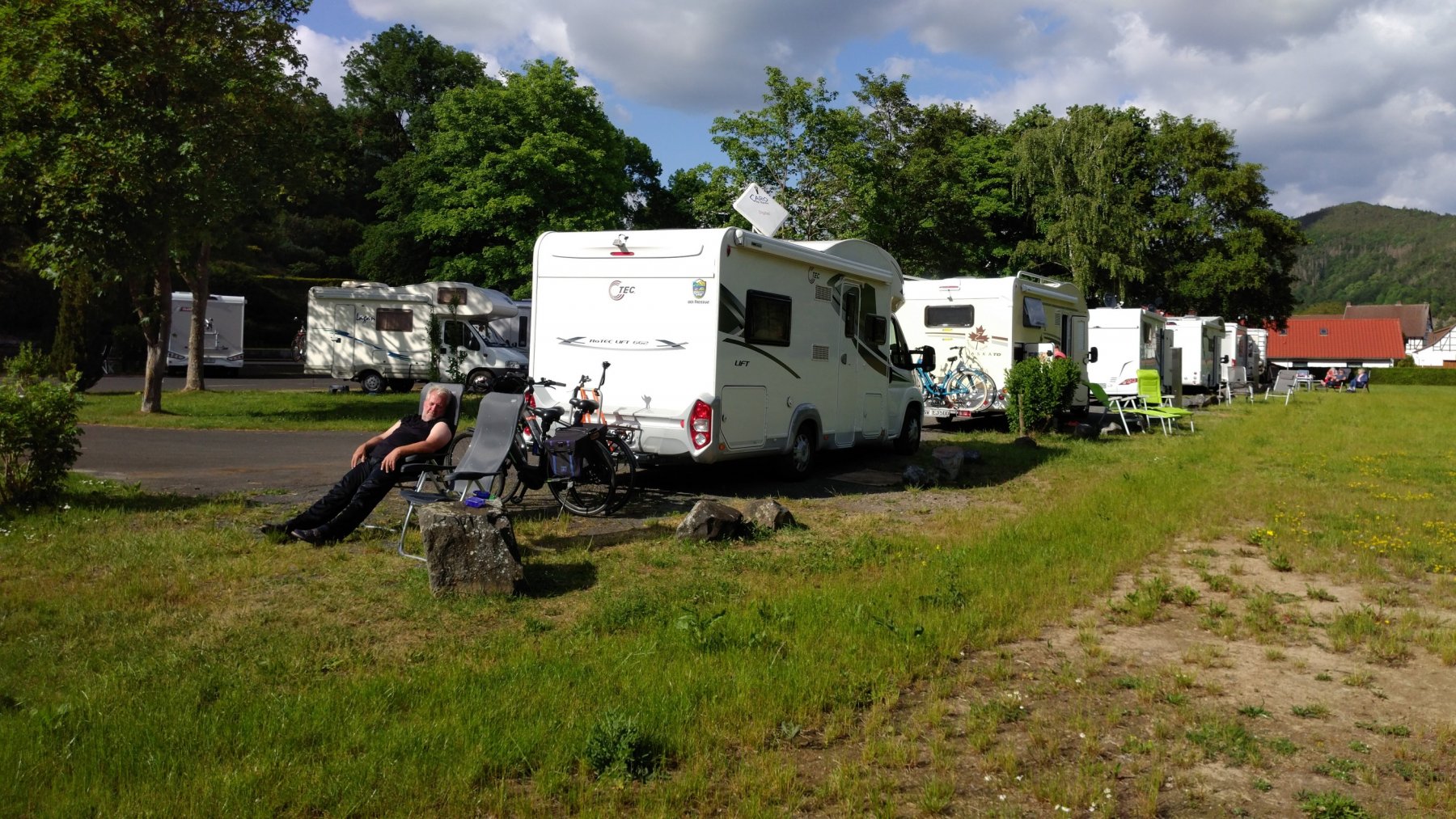 Wohnmobilstellplatz Hemfurth/Edersee — Photo 4