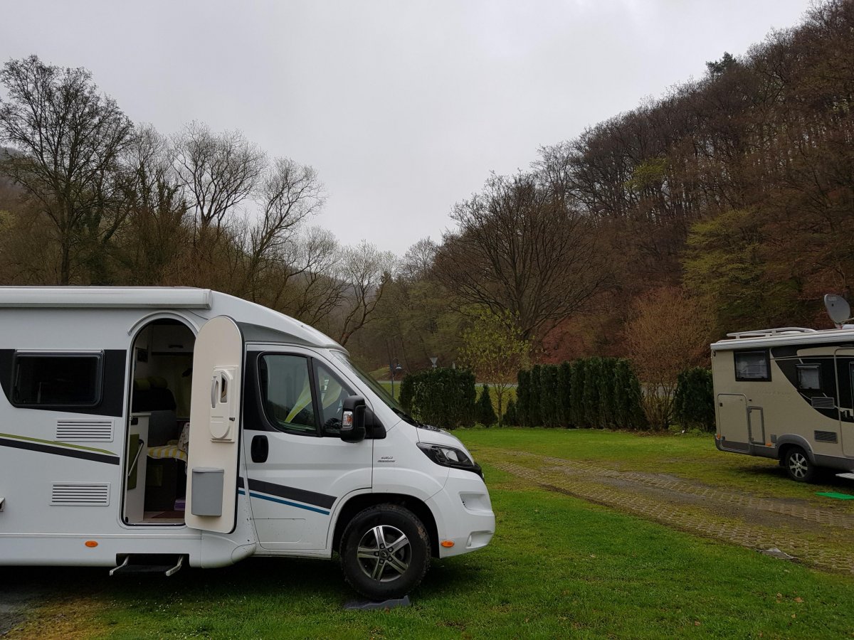 Stellplatz Seeblick Edersee