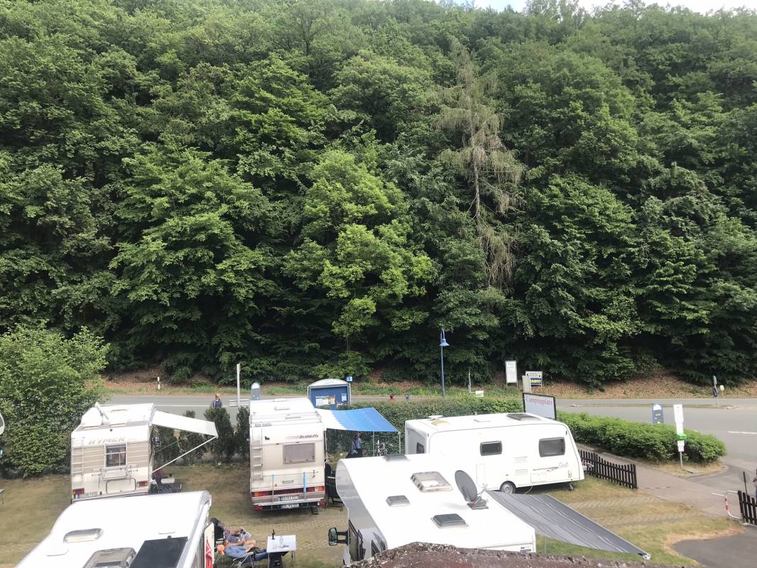 Stellplatz Seeblick Edersee — Photo 6