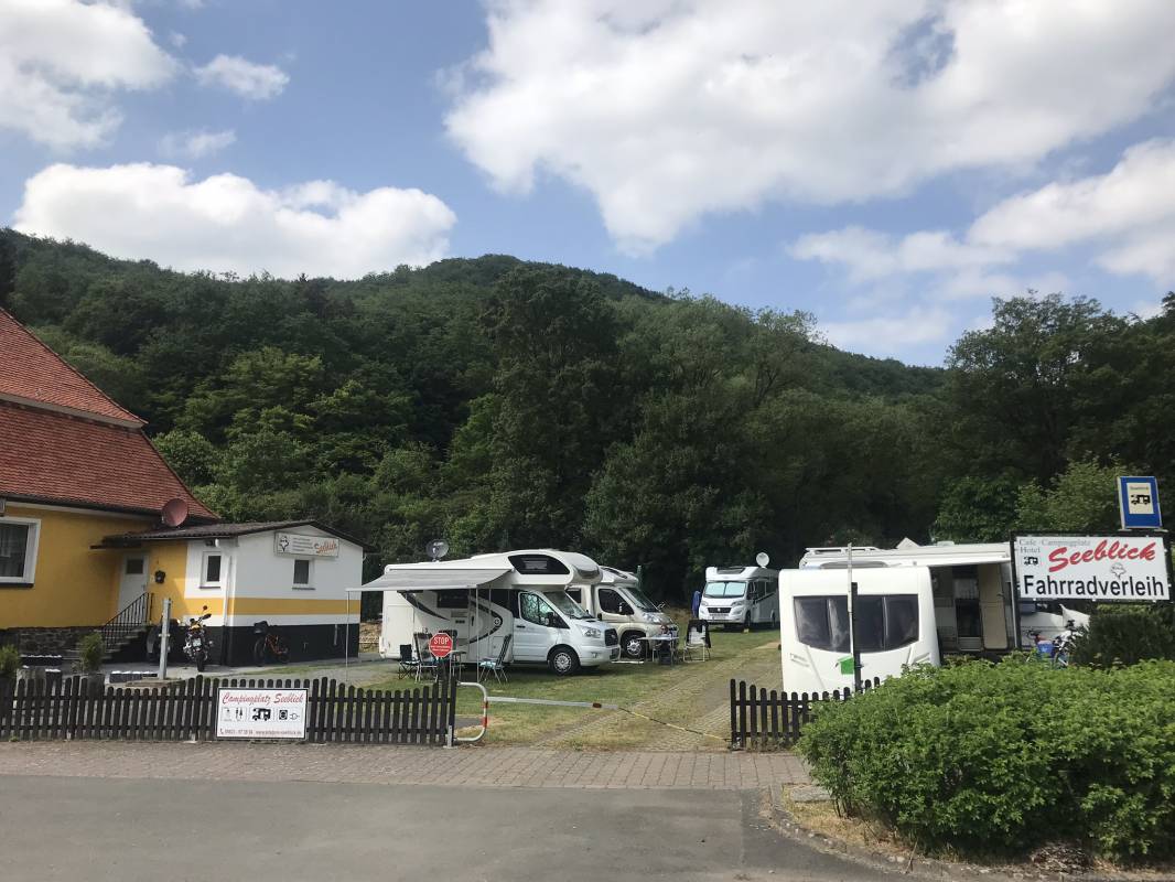 Stellplatz Seeblick Edersee — Photo 4