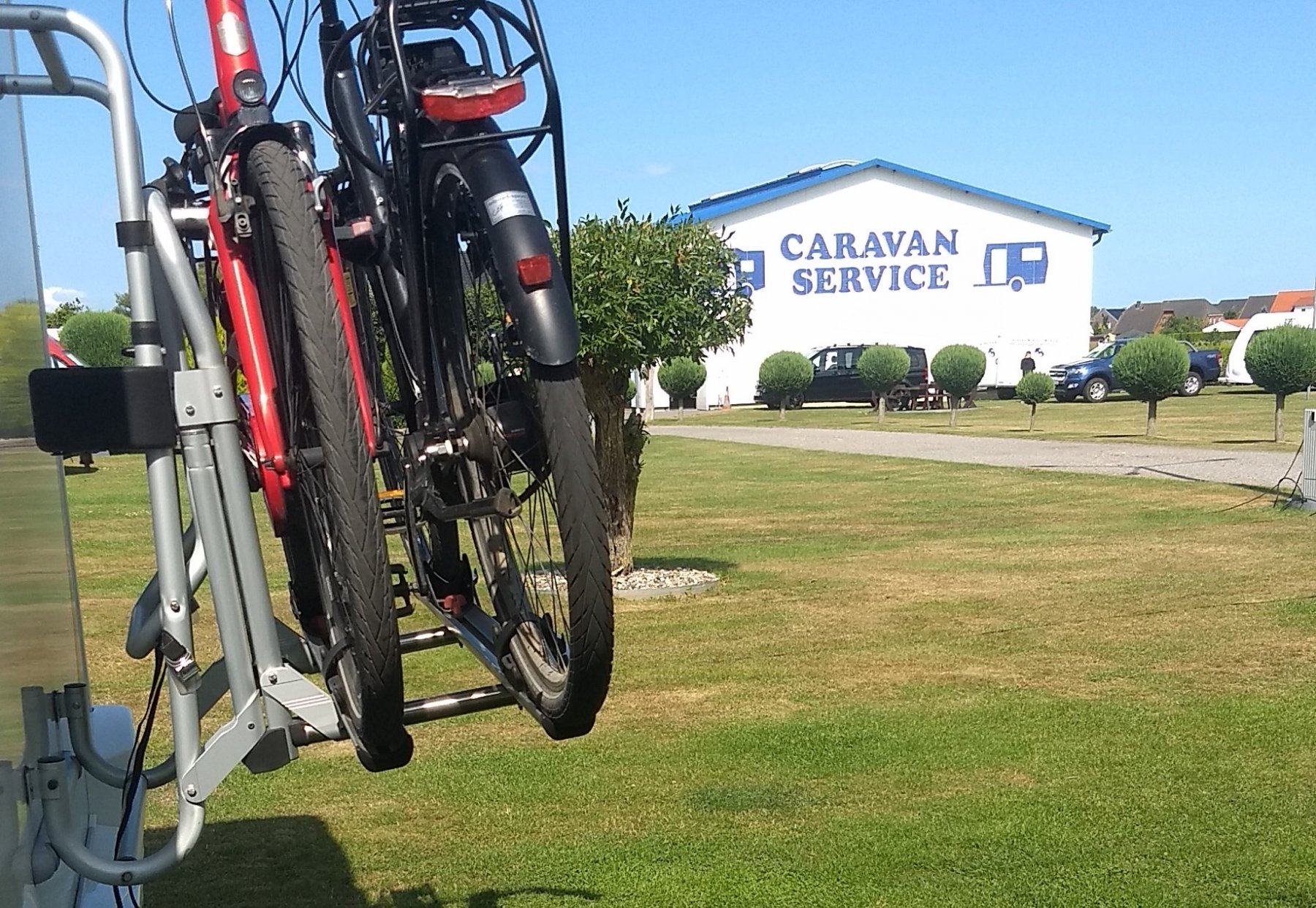 Reisemobil- und Caravanstellplatz Wöller Hinrichshagen — Photo 3