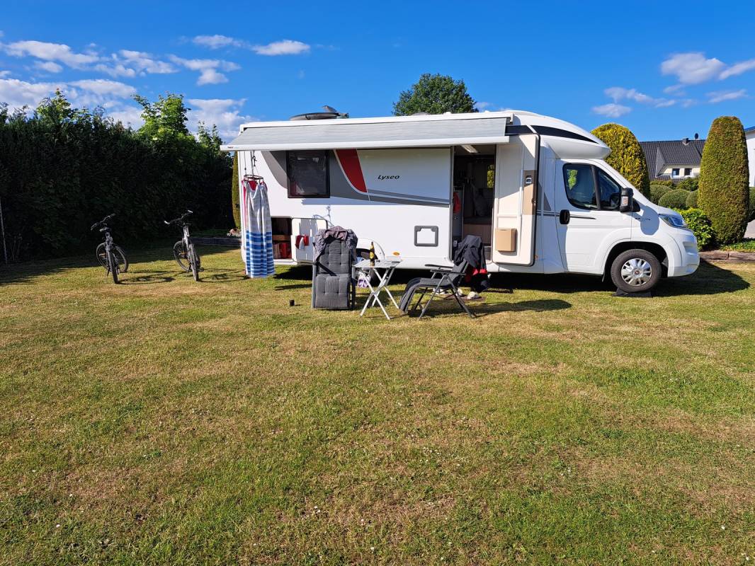 Reisemobil- und Caravanstellplatz Wöller Hinrichshagen — Photo 4