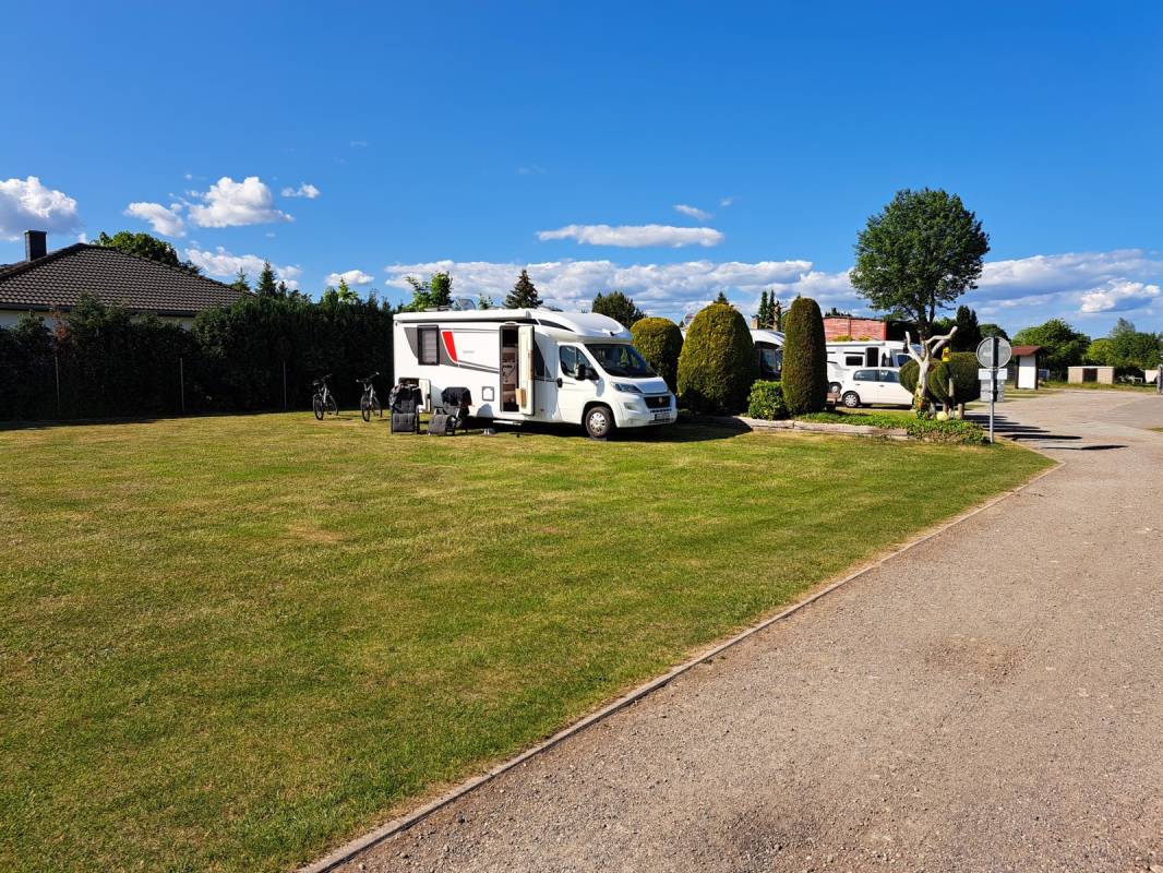 Reisemobil- und Caravanstellplatz Wöller Hinrichshagen — Photo 5