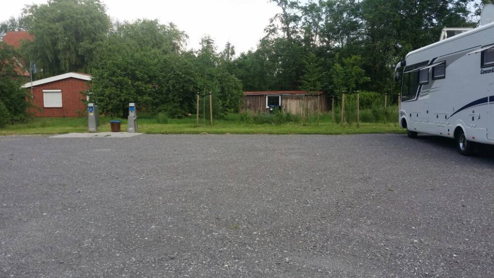 Stellplatz auf der Schöpwerksinsel Ihlienworth