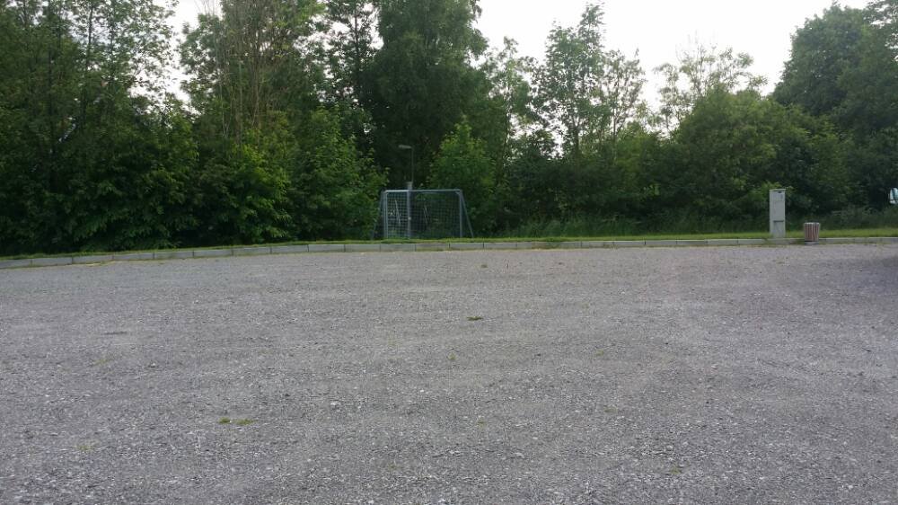 Stellplatz auf der Schöpwerksinsel Ihlienworth — Photo 2