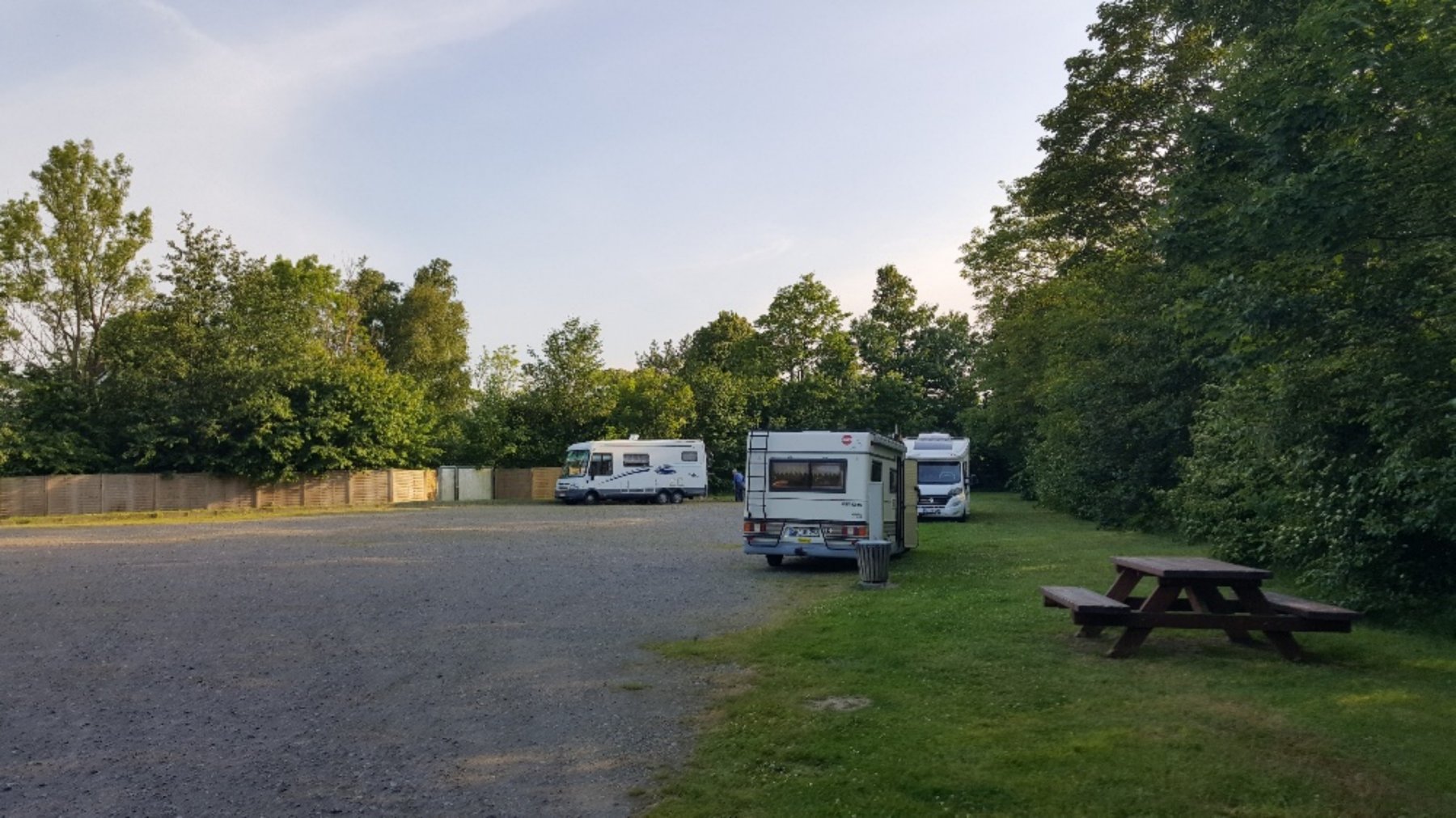 Stellplatz auf der Schöpwerksinsel Ihlienworth — Photo 4