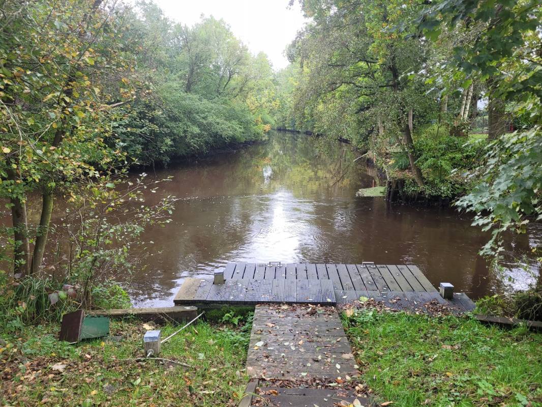 Stellplatz auf der Schöpwerksinsel Ihlienworth — Photo 6