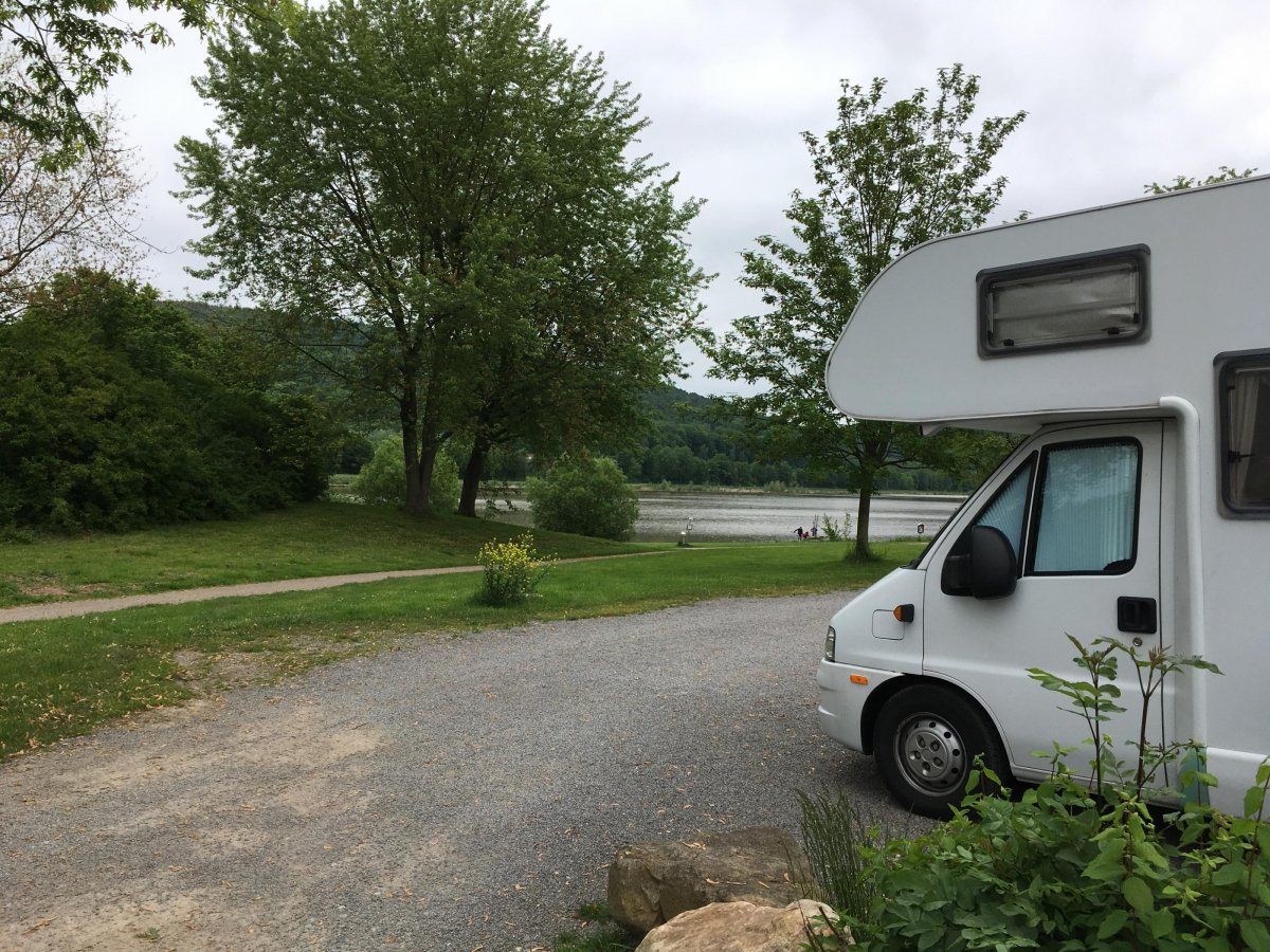Wohnmobilhafen & Campingplatz am SchiederSee — Photo 5