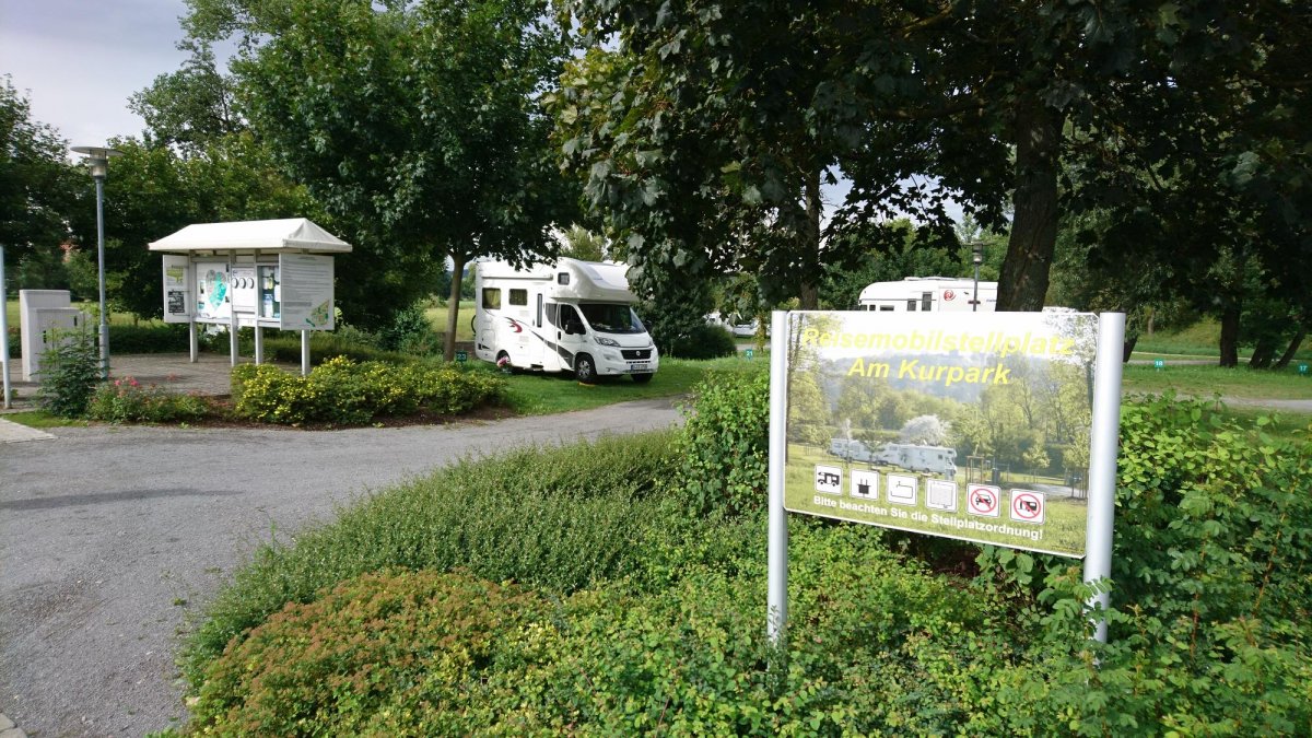 Stellplatz Bad Neustadt / Saale