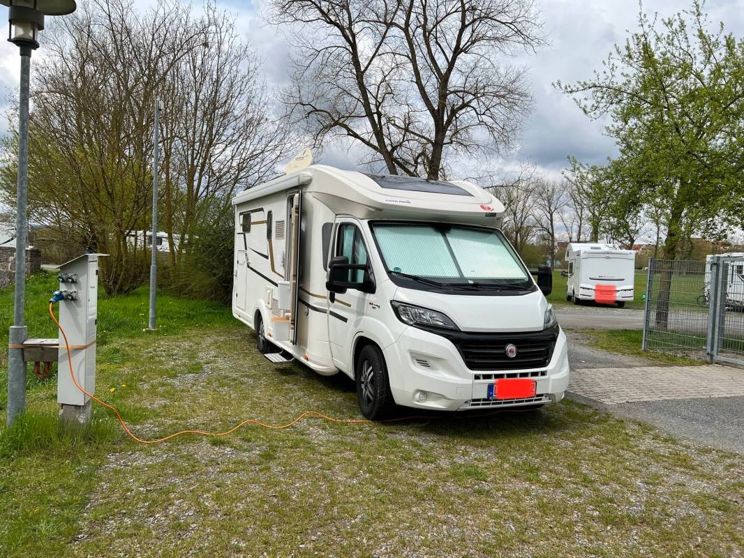 Stellplatz Bad Neustadt / Saale — Photo 3