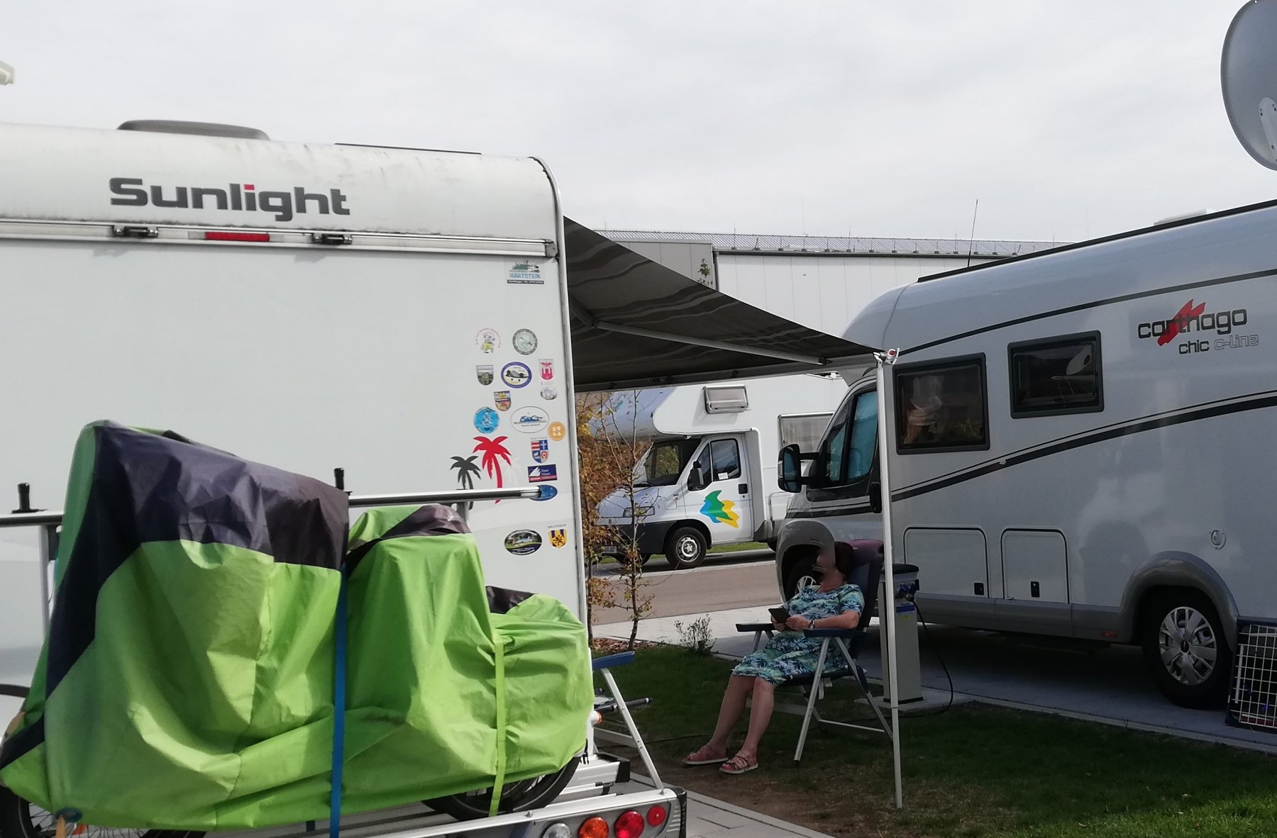 Stellplatz an der FrankenTherme Bad Königshofen — Photo 4