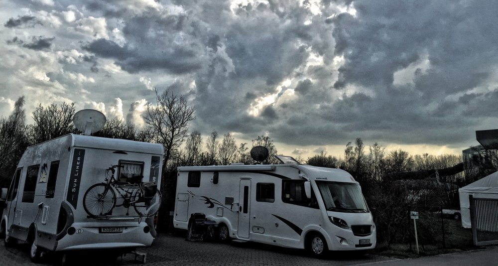 Stellplatz an der FrankenTherme Bad Königshofen