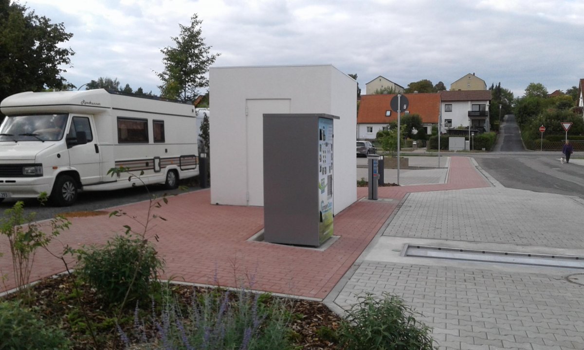 Stellplatz an der FrankenTherme Bad Königshofen — Photo 2