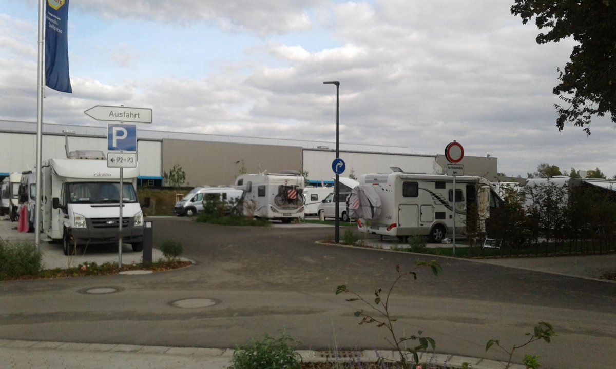 Stellplatz an der FrankenTherme Bad Königshofen — Photo 3