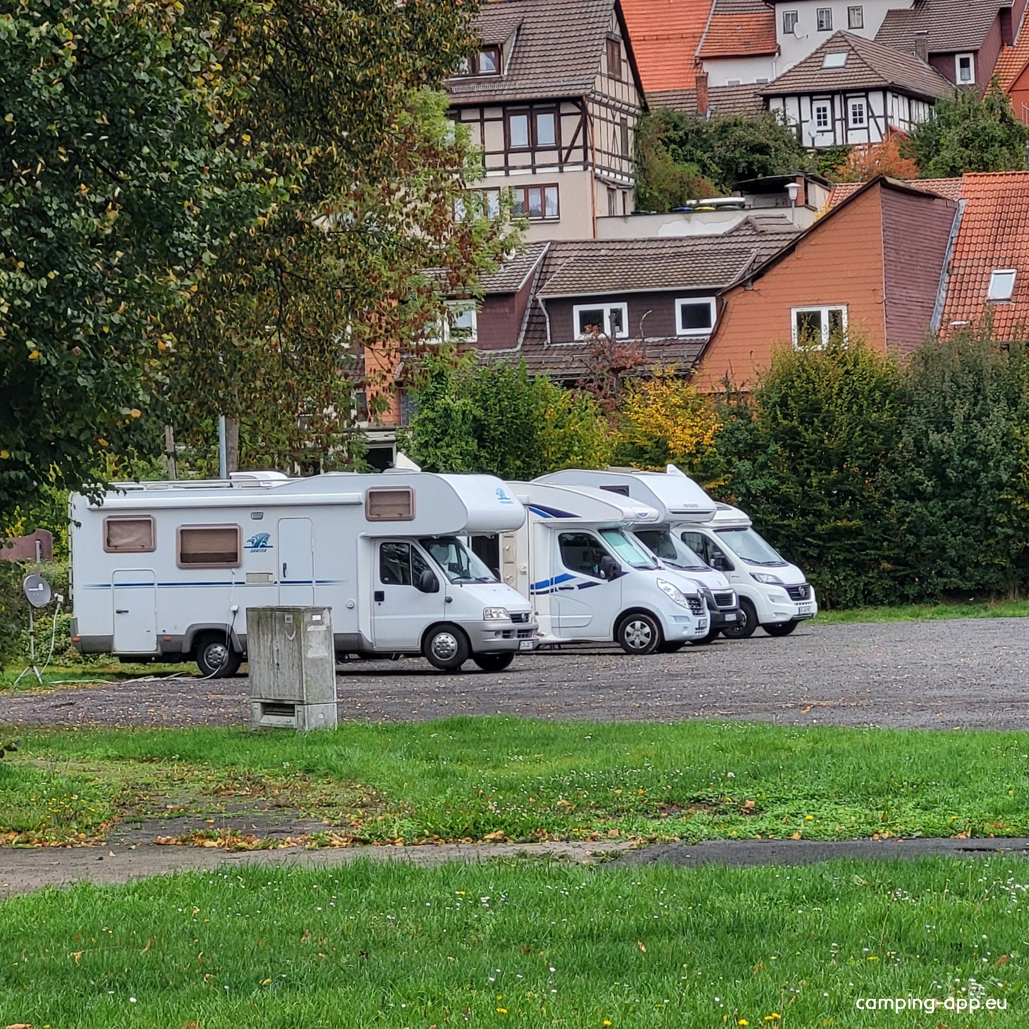 Stellplatz Franzrasen