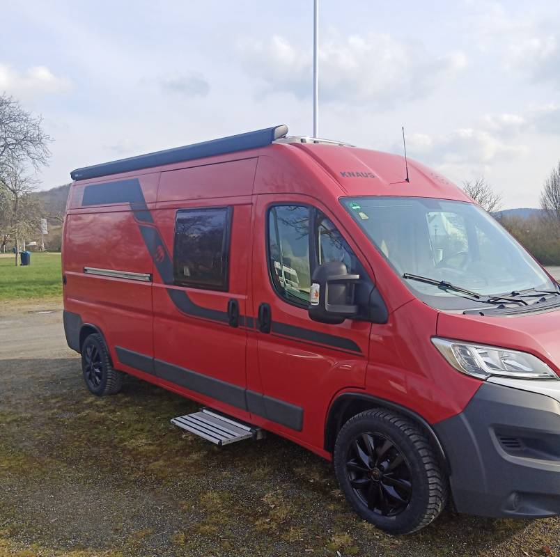 Stellplatz am Knaus Campingpark Eschwege — Photo 4