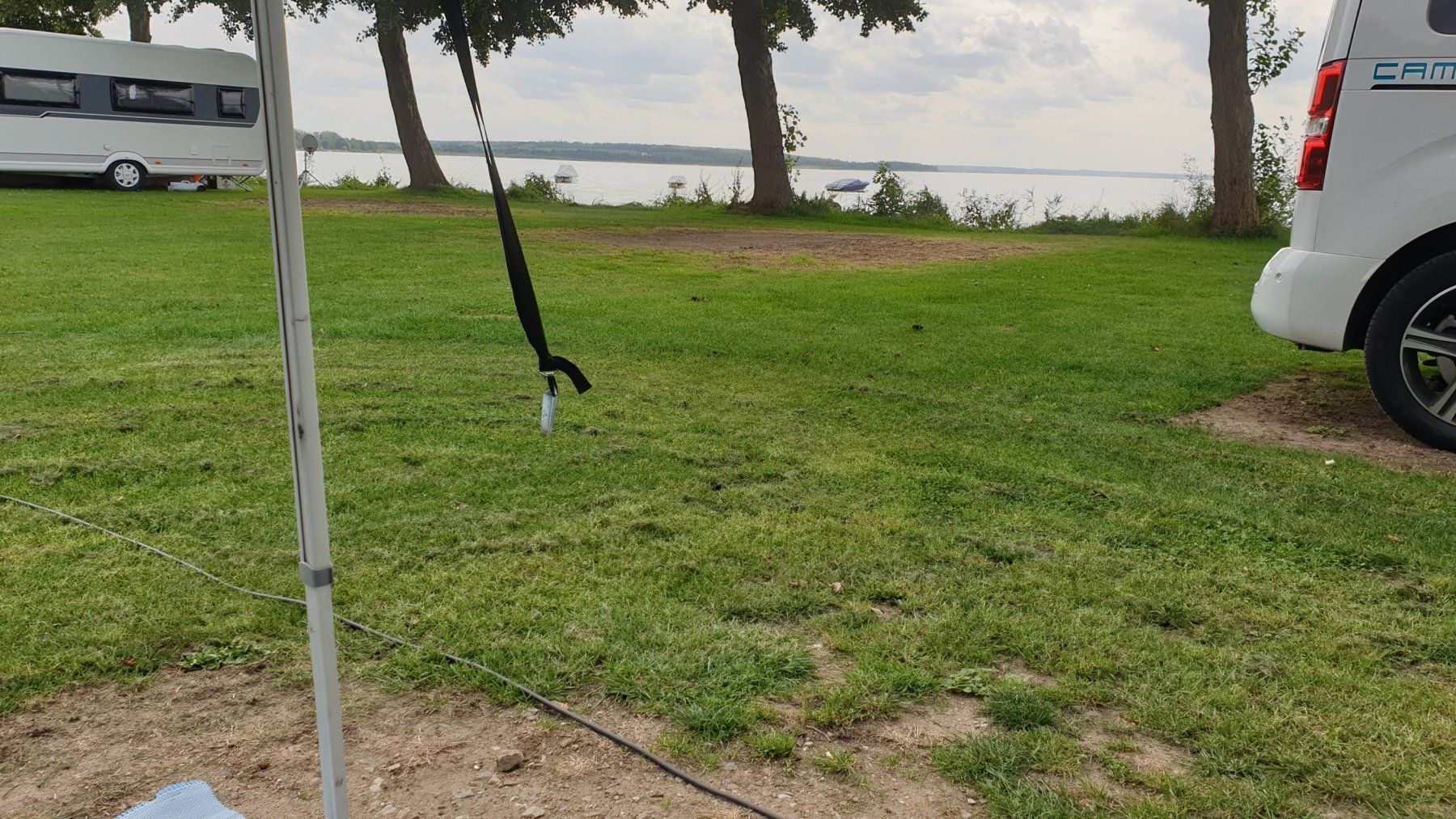 Camping am See Alt Schwerin