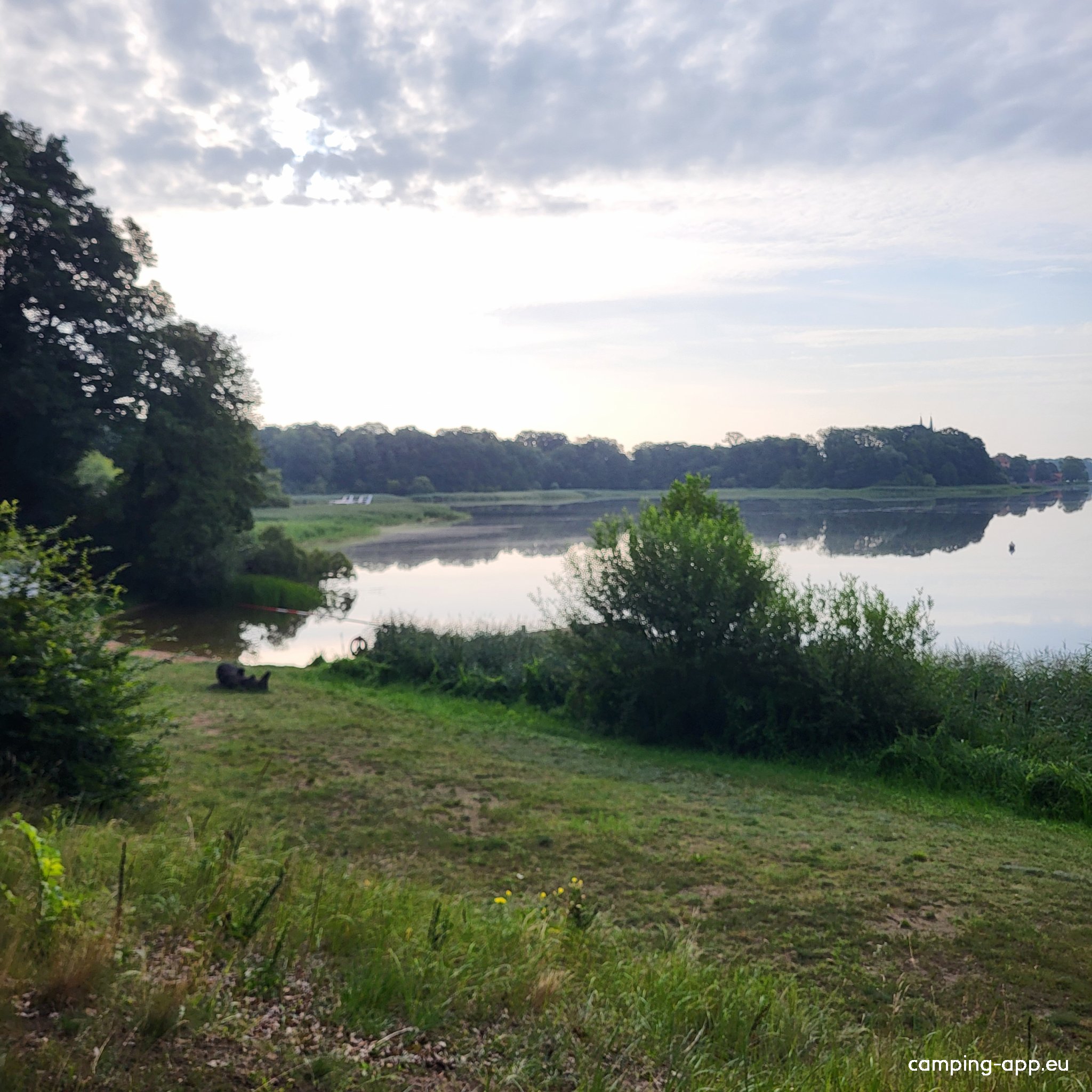 Camping at Lake Dobbertiner — Photo 5