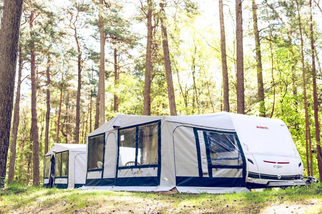 Regenbogen Nonnevitz — Campsite in Dranske / Mecklenburg-Vorpommern