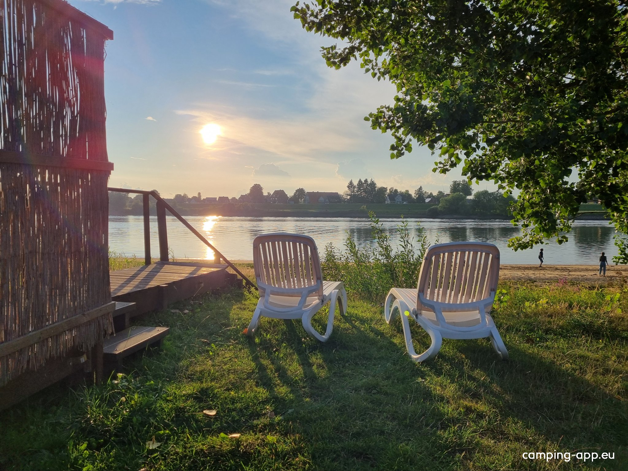 Camping Land an der Elbe Hamburg (Stover Strand) — Photo 6