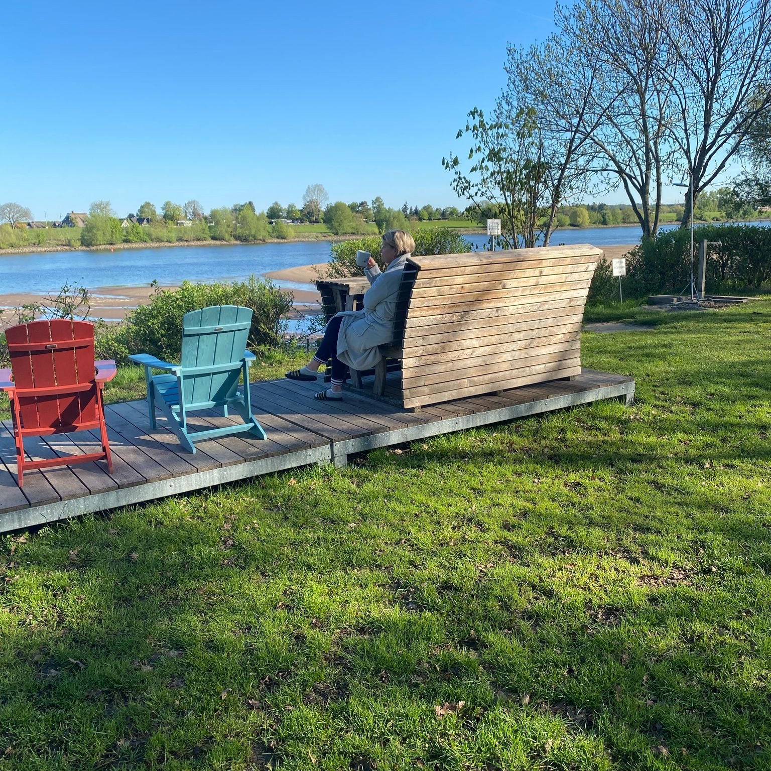 Camping Land an der Elbe Hamburg (Stover Strand) — Photo 5