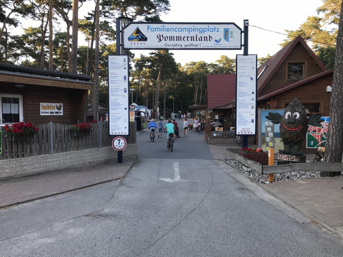 Campingplatz Pommernland