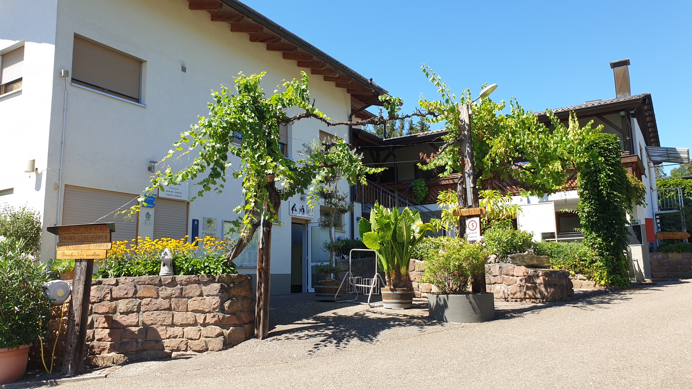 Terrassencampingplatz Herbolzheim — Photo 3