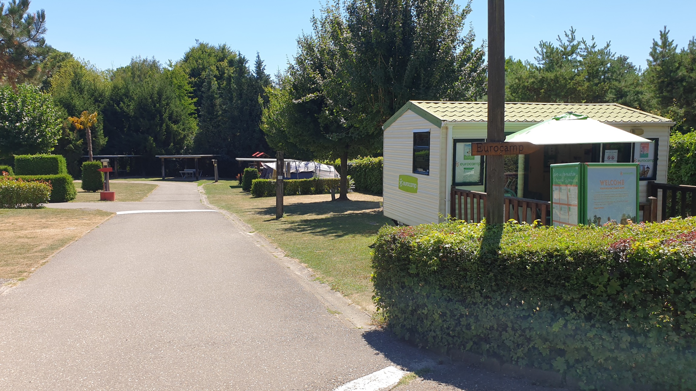 Terrassencampingplatz Herbolzheim — Photo 2