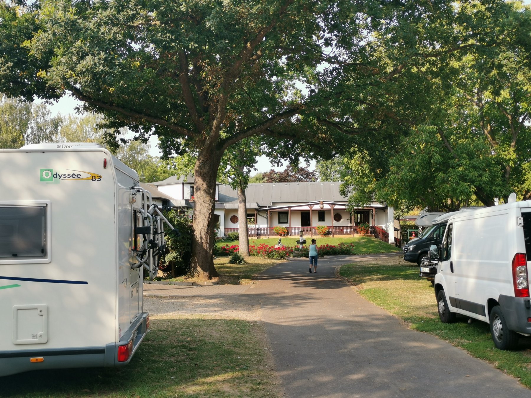 Campingplatz am Rhein