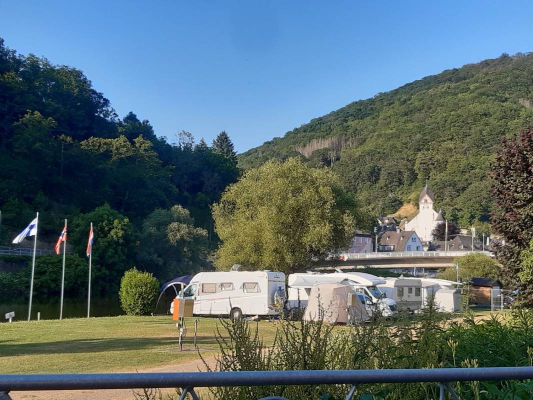 Campingplatz Dausenau