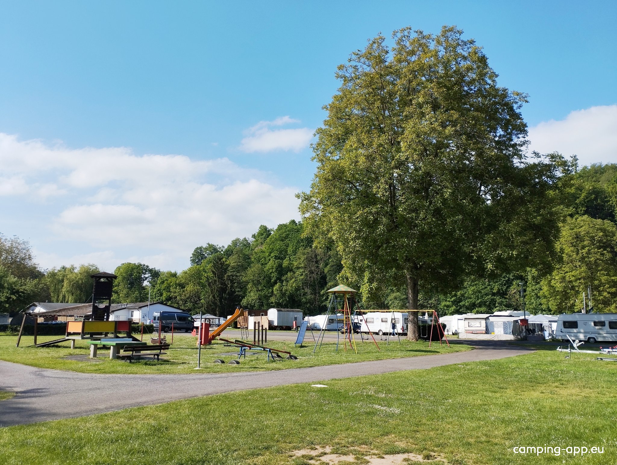 Campingplatz Oranienstein — Photo 2
