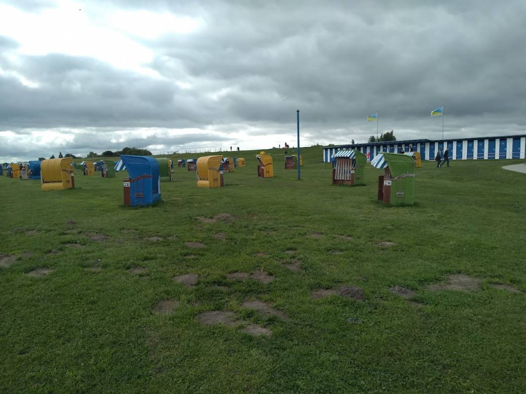 Regenbogen Fedderwardersiel — Photo 2