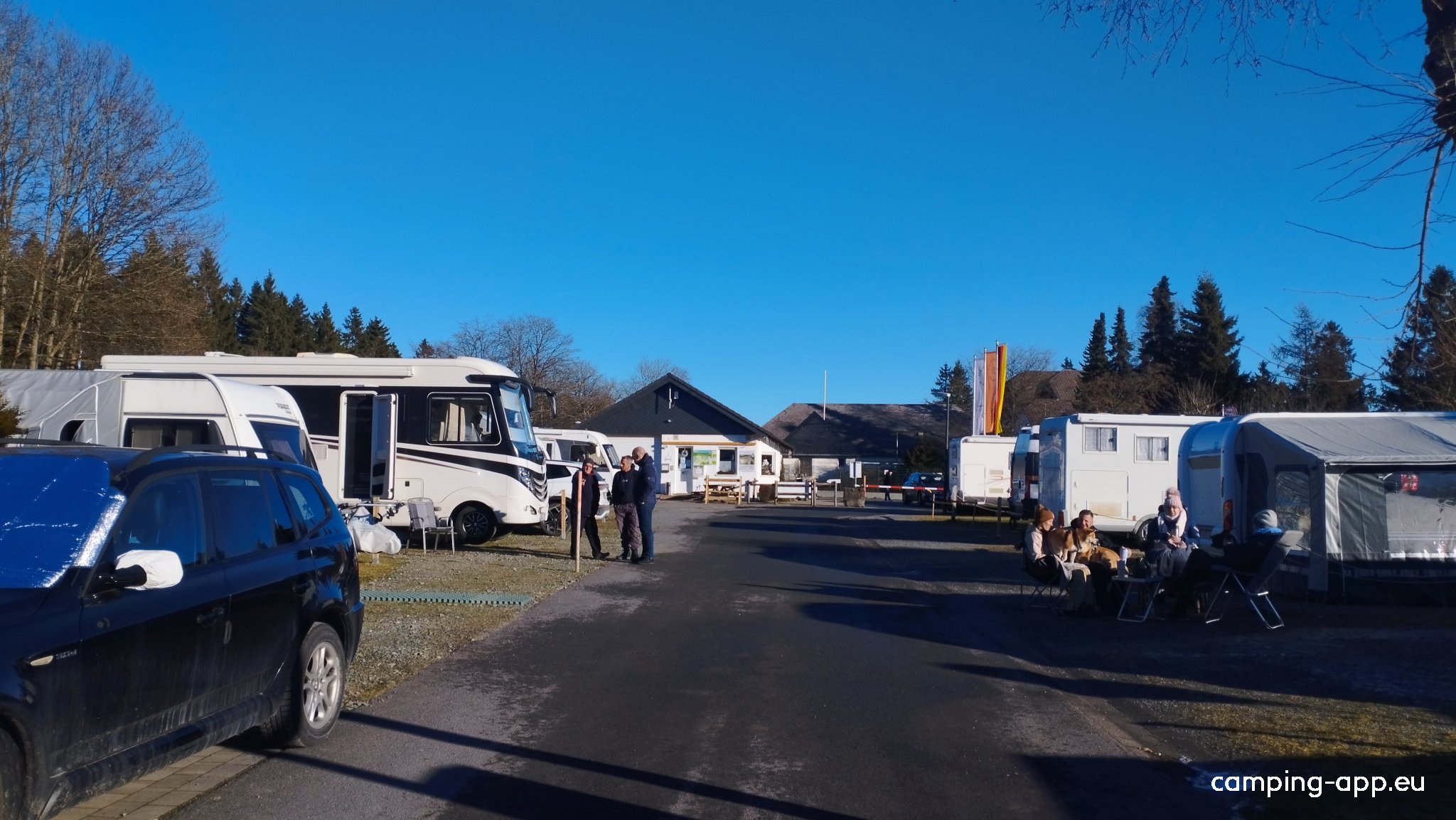 Campingplatz Winterberg — Photo 2