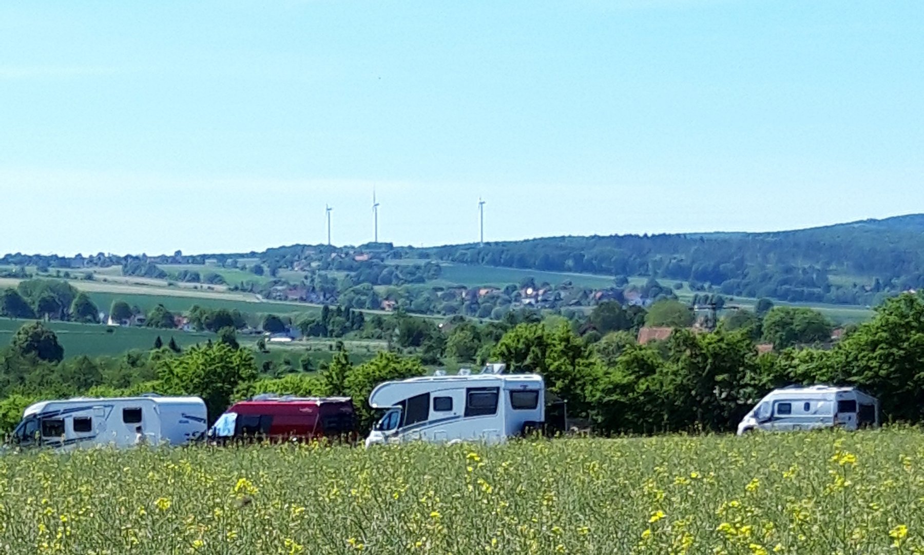 Camping am Waldbad