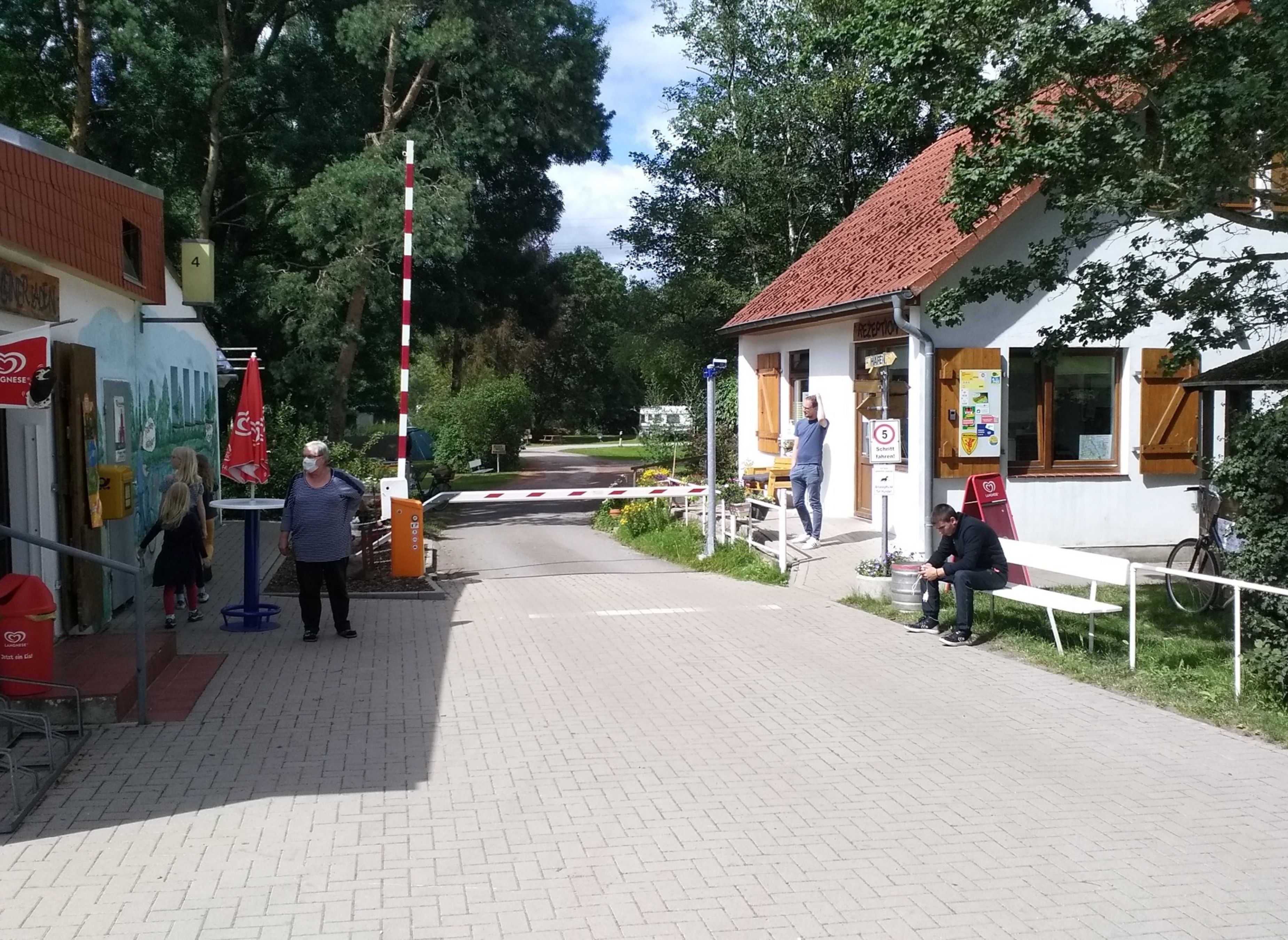 Campingplatz Juliusplate — Photo 4