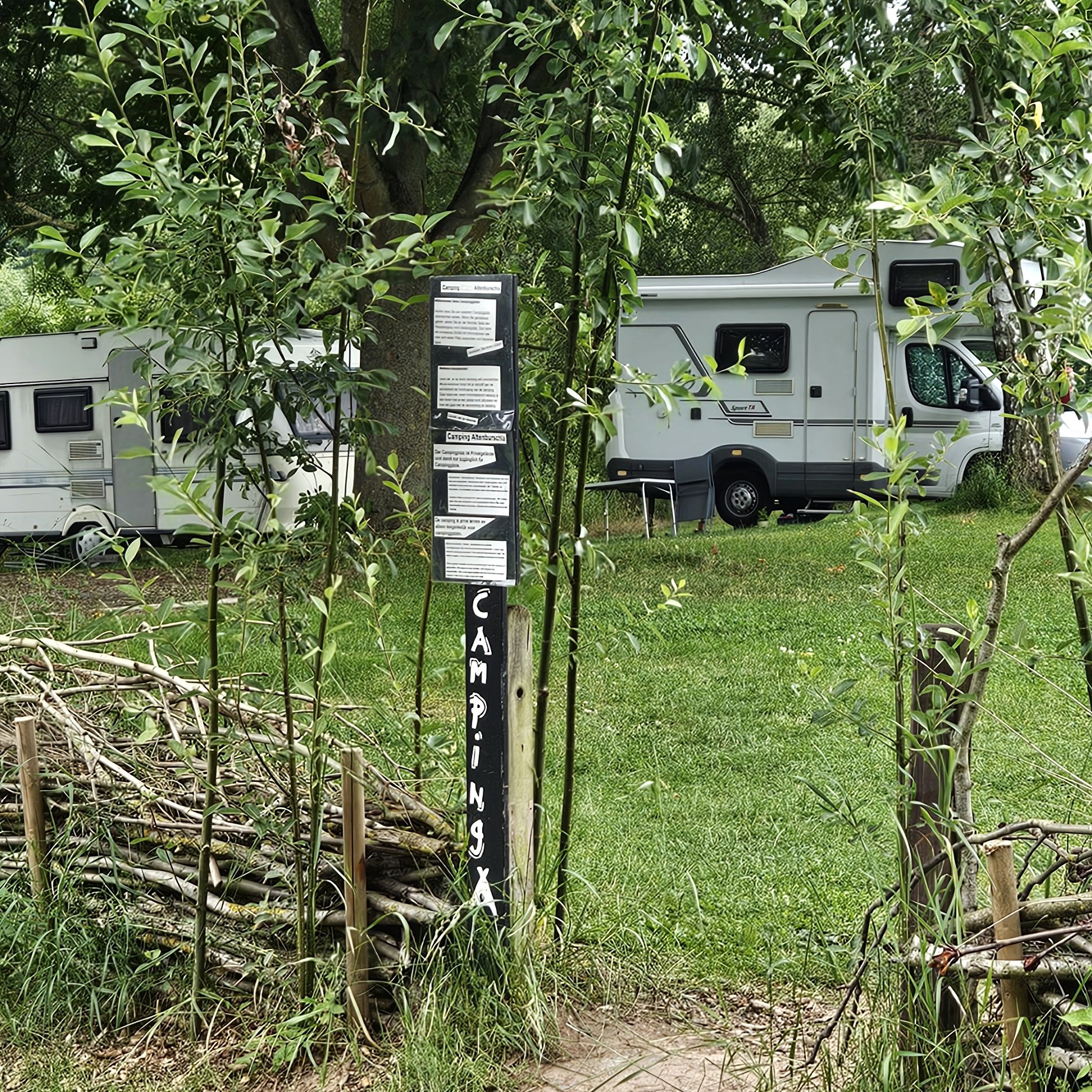 Campingplatz Altenburschla — Photo 2