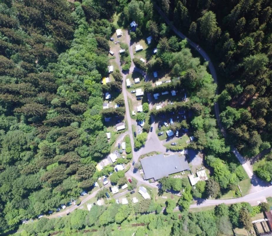 Campingplatz im Waldwinkel