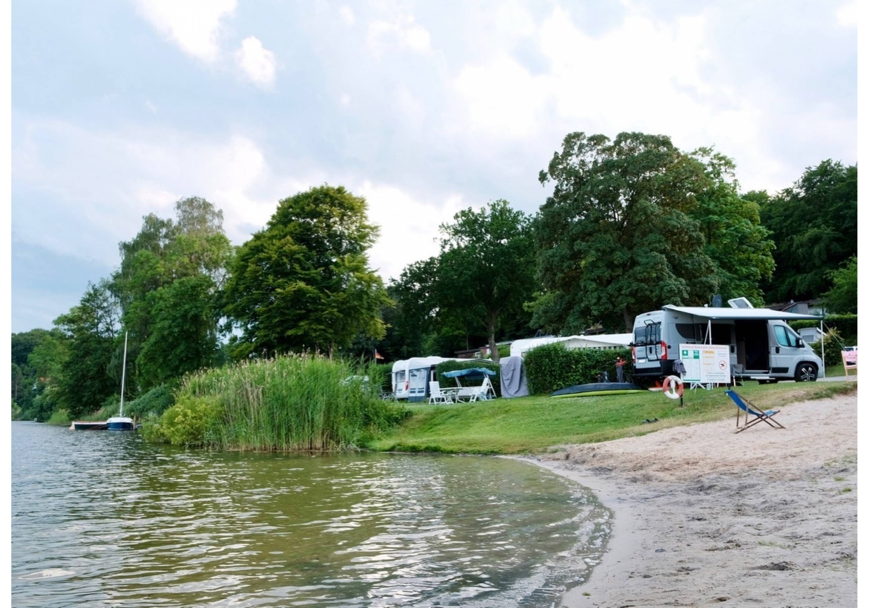 Naturpark-Camping Prinzenholz — Photo 2