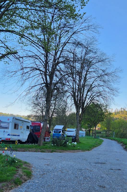 Odenwald river camp
