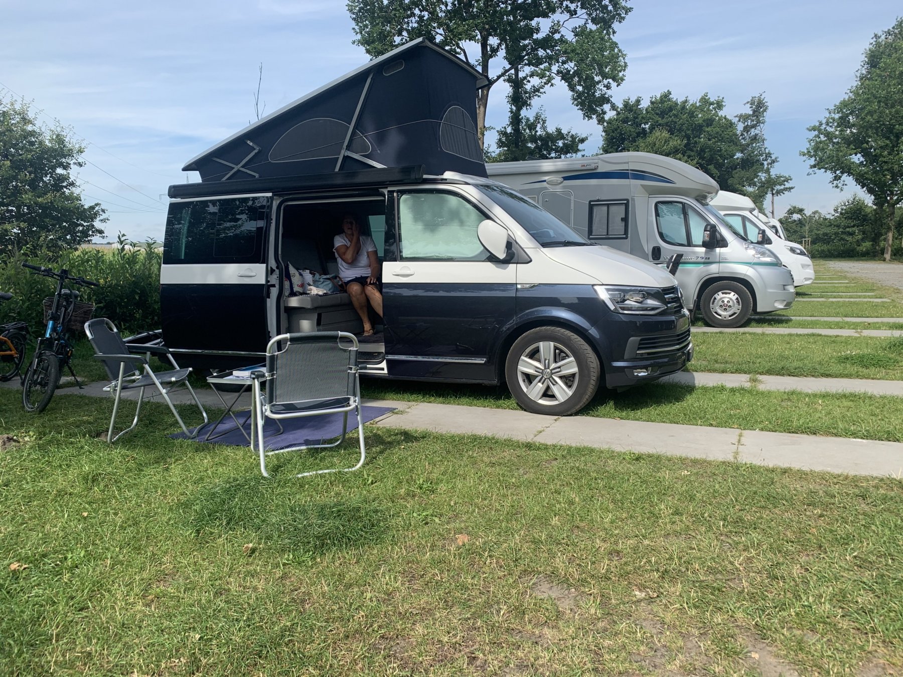 Stellplatz Campingplatz Poggenpoel