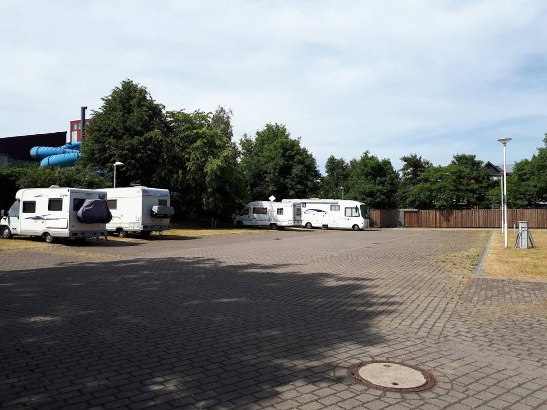 Reisemobilhafen am Erlebnisbad Leck — Photo 3