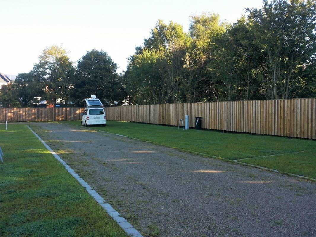 Reisemobilhafen am Erlebnisbad Leck — Photo 2