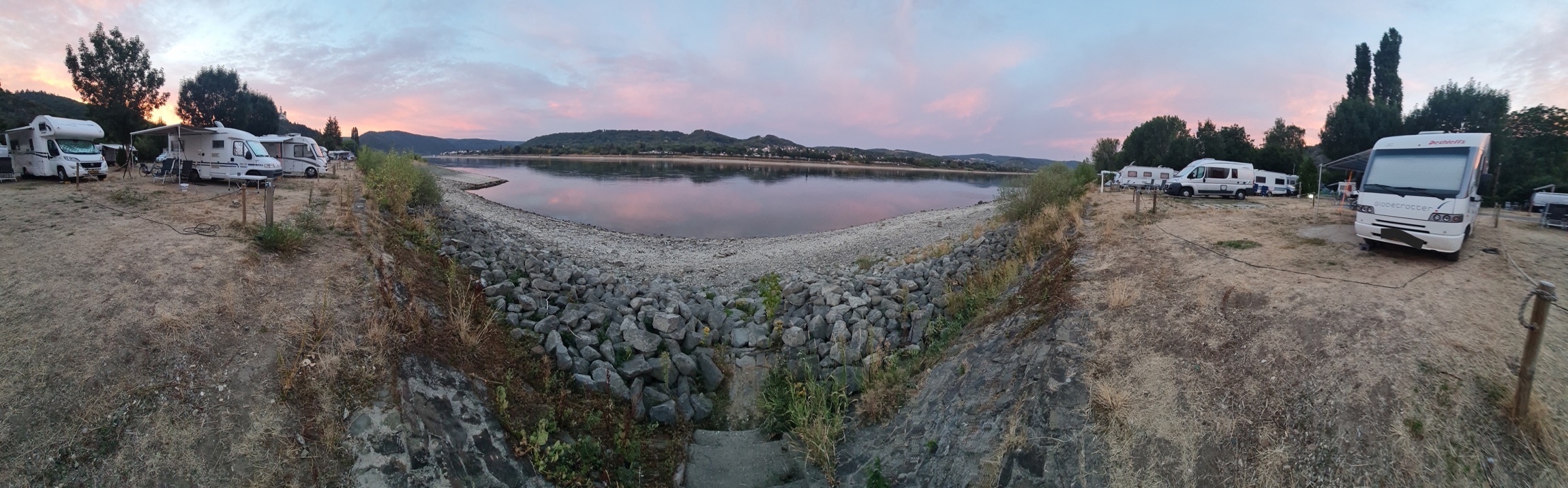 Green Camping am Rhein