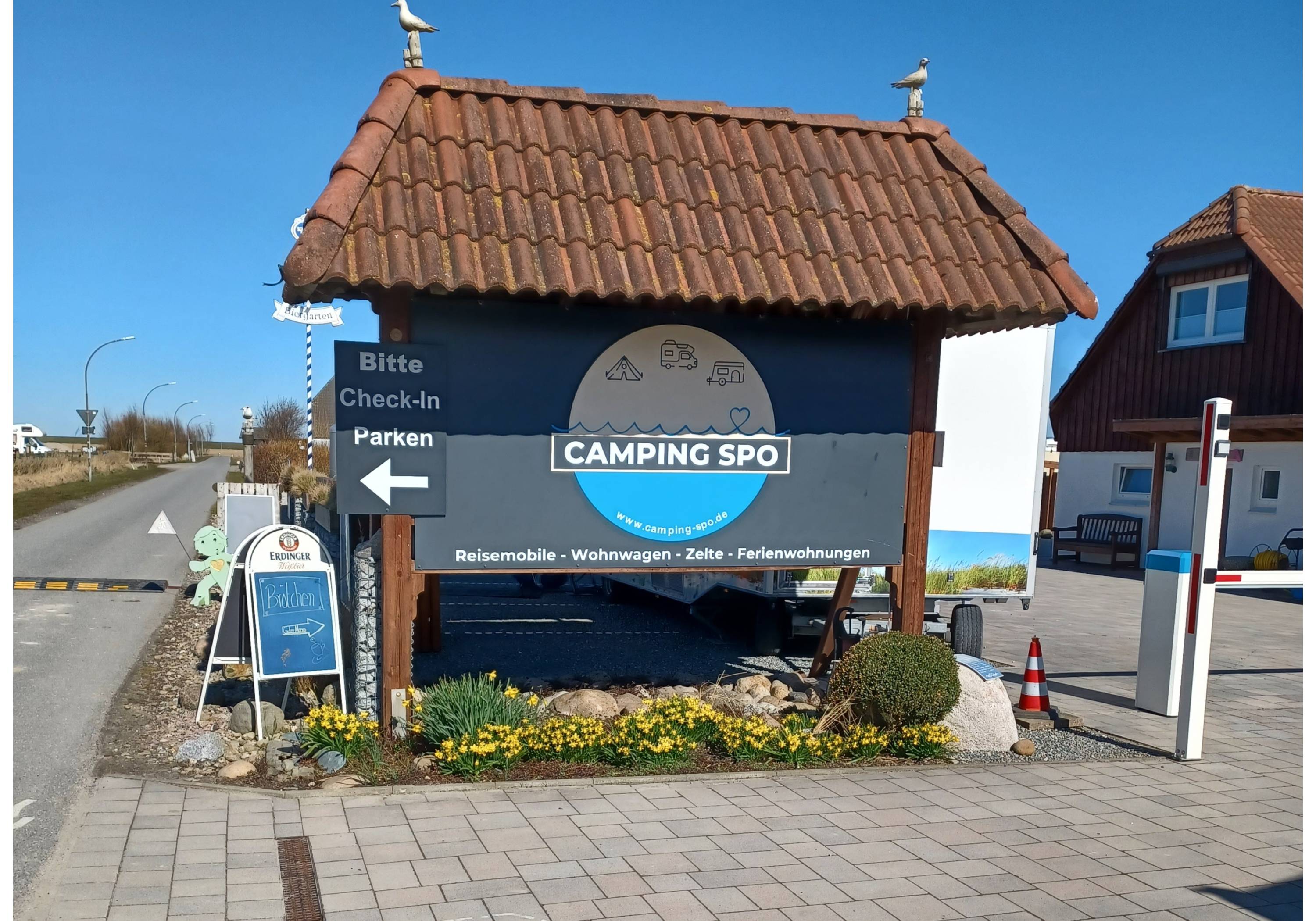 Camping SPO — Campsite in St. Peter-Ording / Schleswig-Holstein